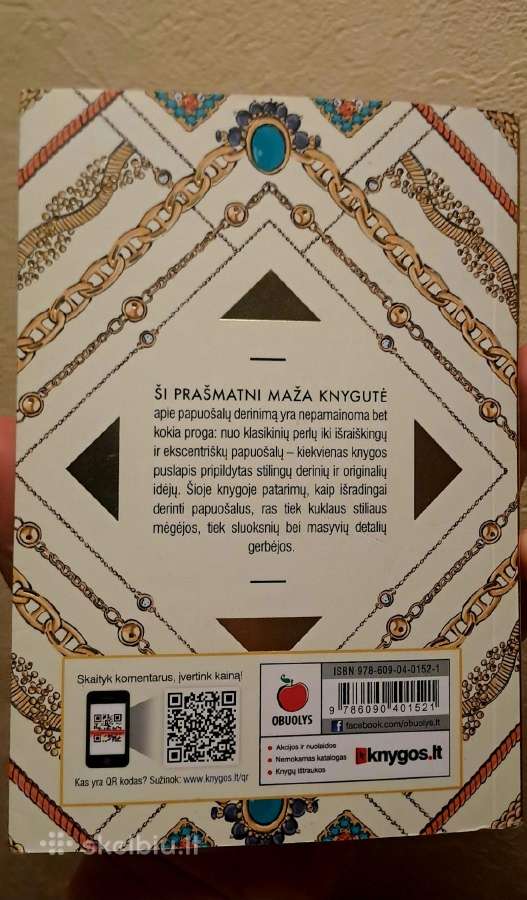 Knyga Papuošalai 55 stilingų derinių idėjos - nuotraukos Nr. 2