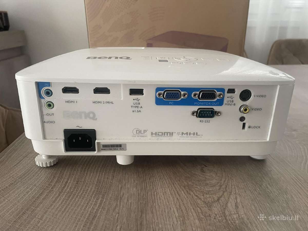 Benq Mw612 - nuotraukos Nr. 2