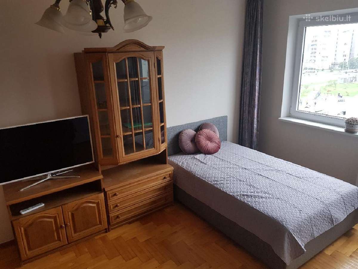 Nuomojamas kambarys (18 kv.m.) su balkonu, Pilaitė - nuotraukos Nr. 3