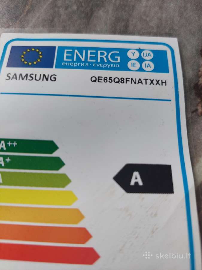 Samsung Qe65 nauja pagrindinė plokštė Hu10 Bn94 - nuotraukos Nr. 2
