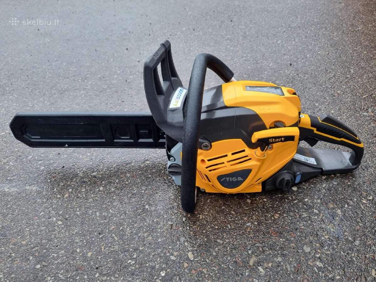 Motorinis pjūklai Stihl husqvarna stiga parkside - nuotraukos Nr. 11