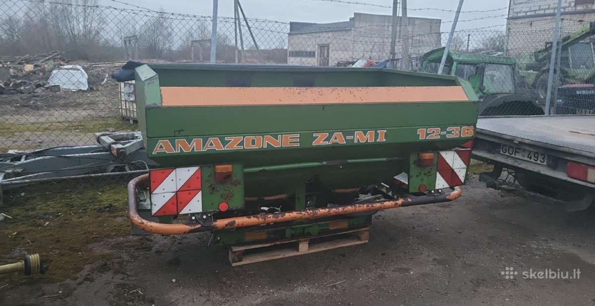 Amazone Za-mi - nuotraukos Nr. 2