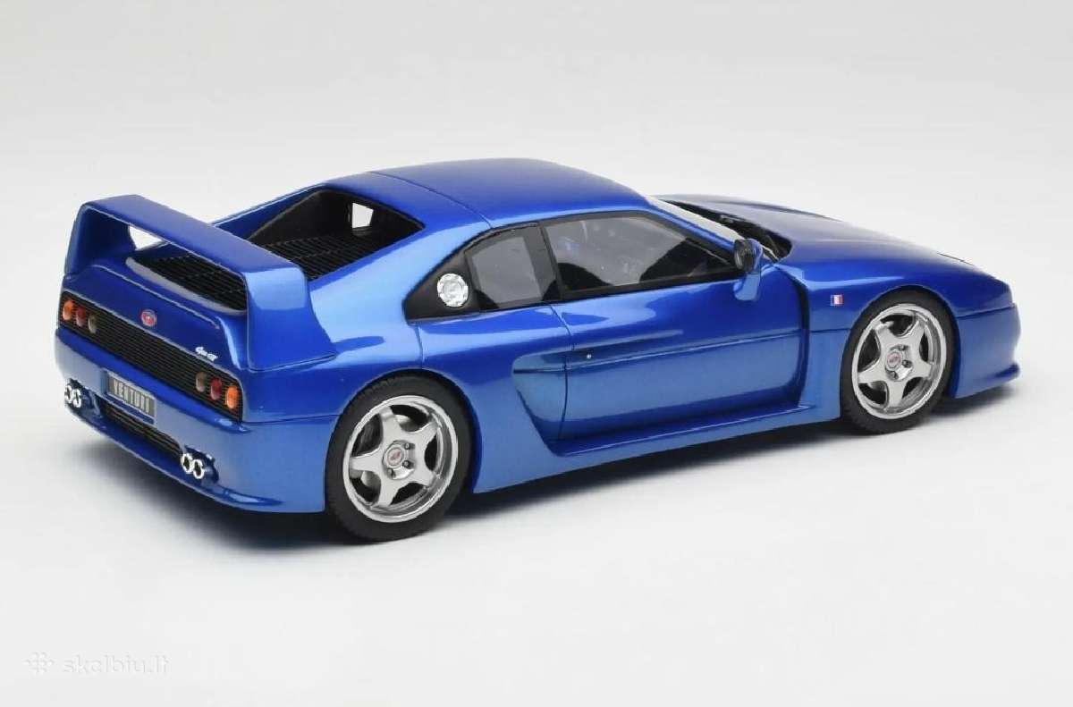 Venturi 400 Gt - nuotraukos Nr. 4