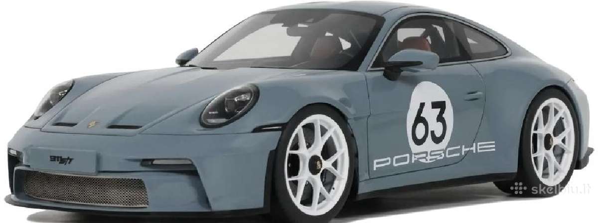 Porsche 911 992 St - nuotraukos Nr. 3