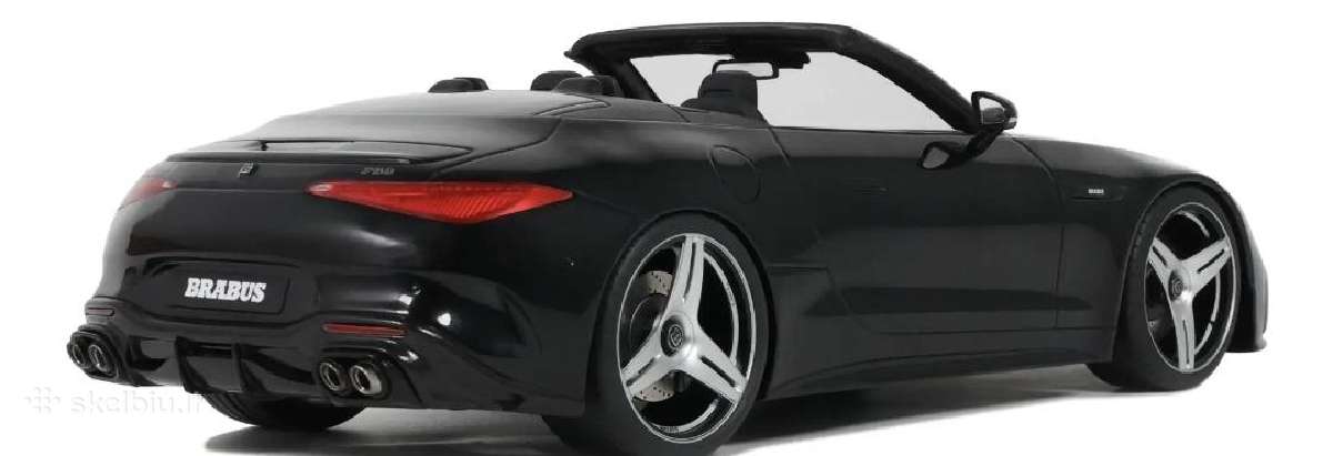 Mercedes-benz Brabus S-class W223 - nuotraukos Nr. 4