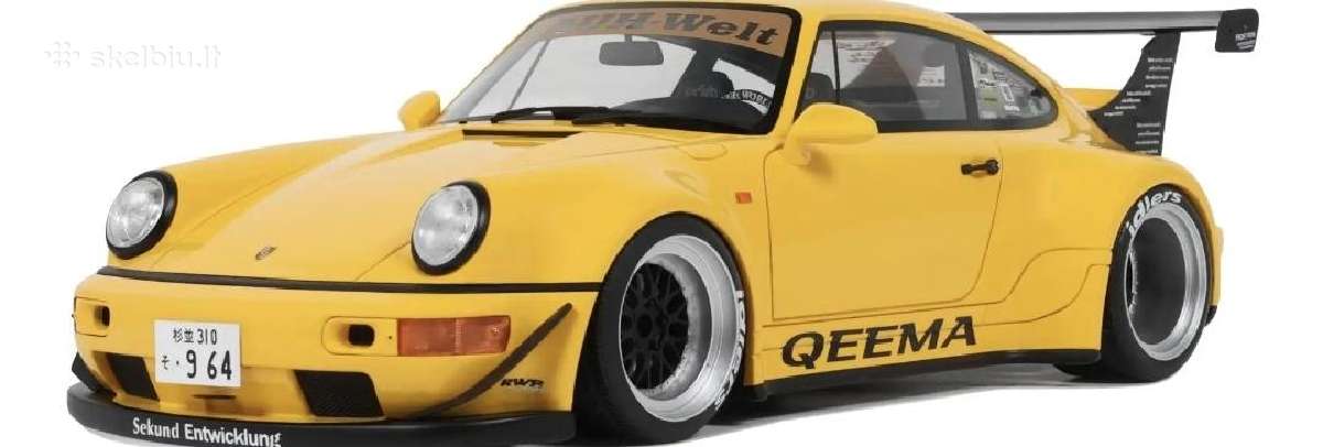 Porsche 911 964 Rwb - nuotraukos Nr. 3