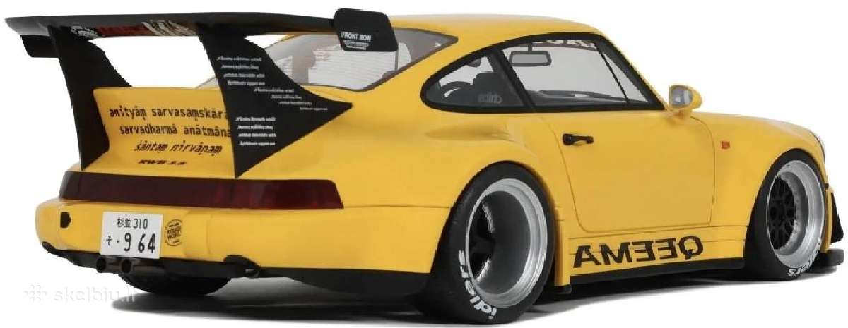 Porsche 911 964 Rwb - nuotraukos Nr. 4