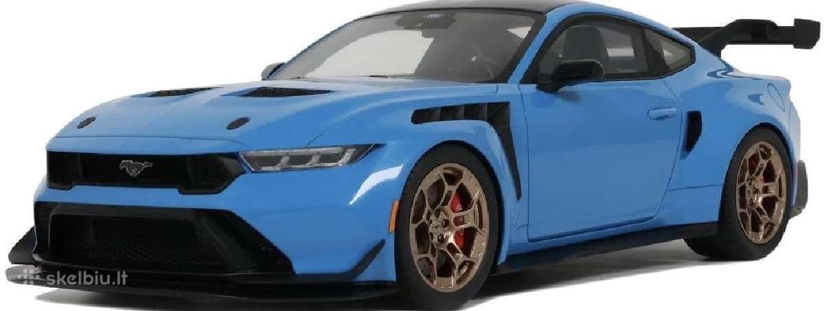 Ford Mustang - nuotraukos Nr. 3