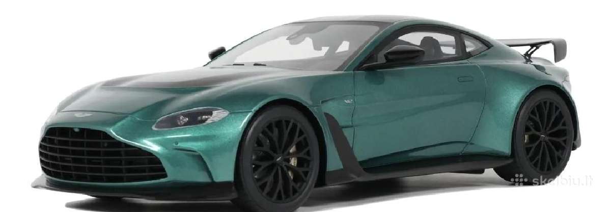 Aston Martin V12 Vantage - nuotraukos Nr. 3