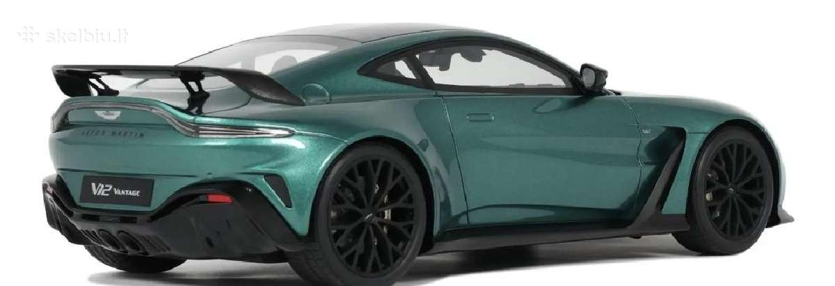 Aston Martin V12 Vantage - nuotraukos Nr. 4