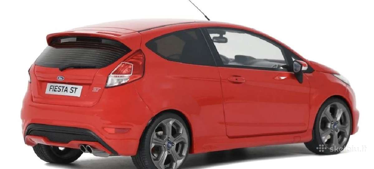 Ford Fiesta - nuotraukos Nr. 2