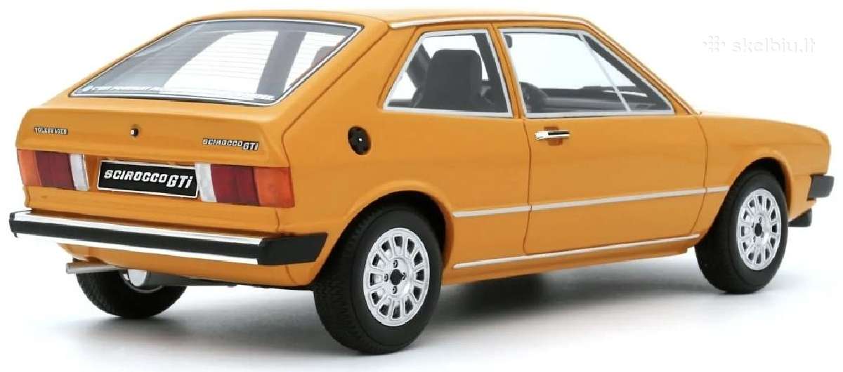 VW Scirocco - nuotraukos Nr. 2