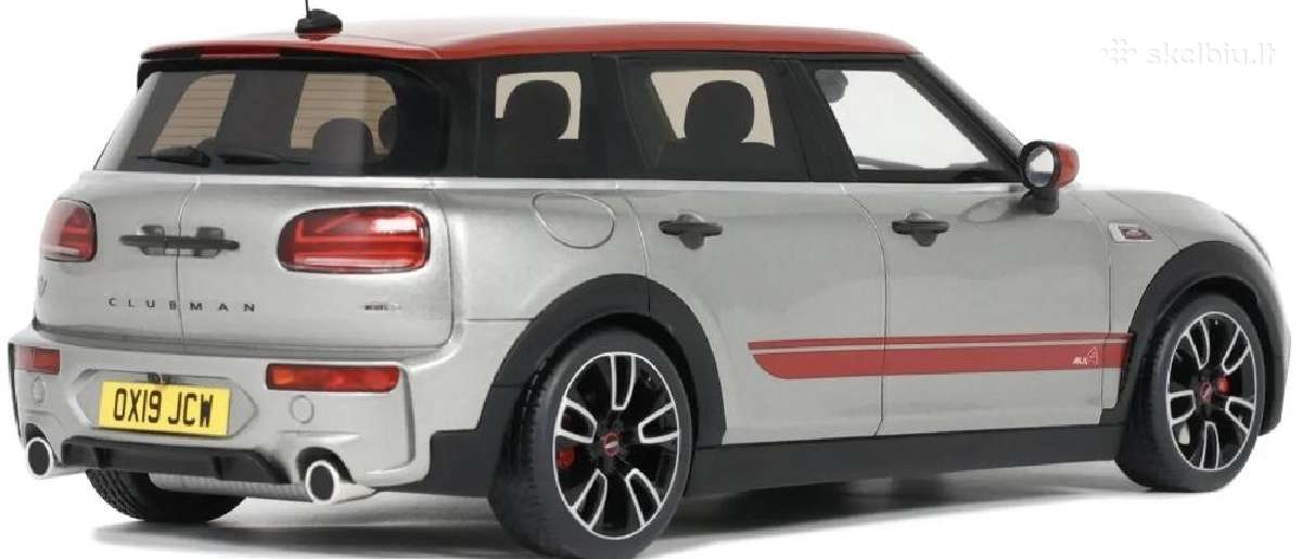Mini Cooper Clubman - nuotraukos Nr. 4