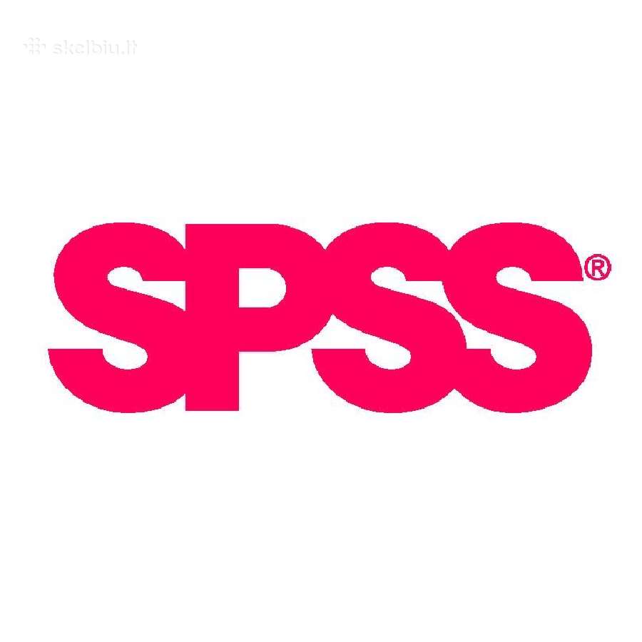 Pagalba apdorojant tyrimų rezultatus su Spss, Jasp