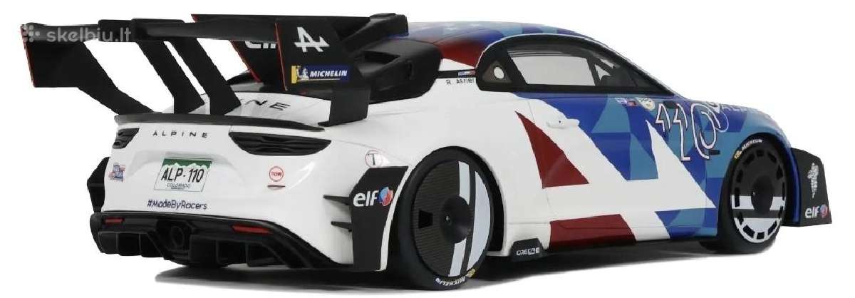 Alpine A110 - nuotraukos Nr. 4