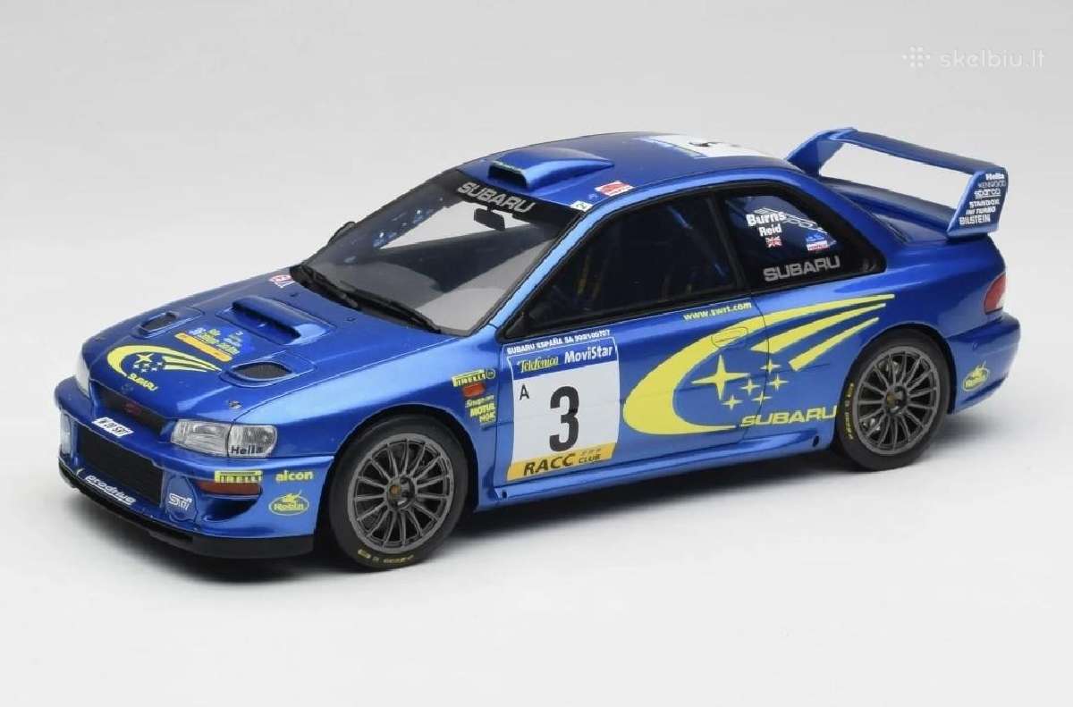 Subaru Impreza Wrc