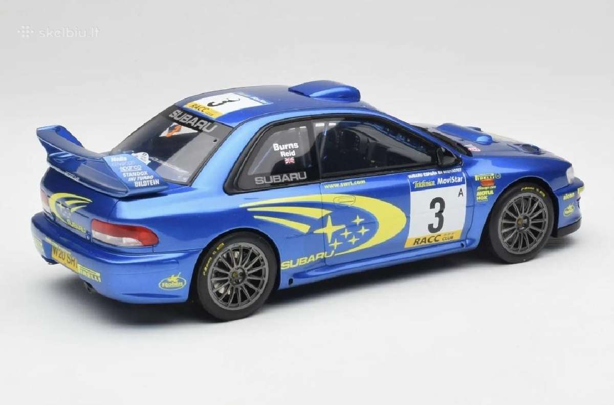 Subaru Impreza Wrc - nuotraukos Nr. 2