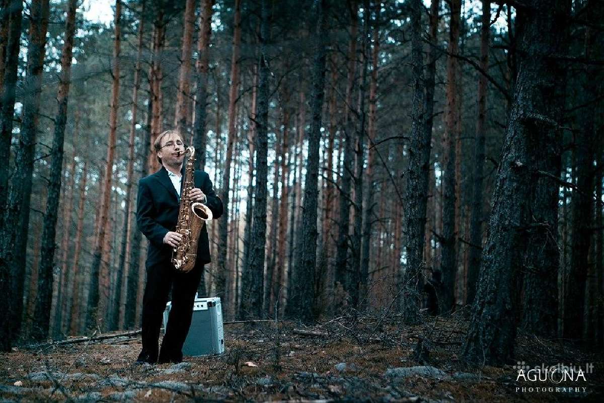 Saksofono muzika - nuotraukos Nr. 5