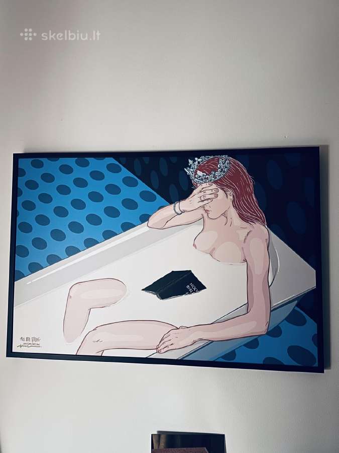 Kriščiūnas paveikslas milk bath reading