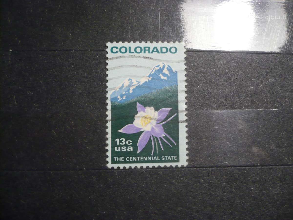 1977 100-osios Kolorado valstybingumo metinės