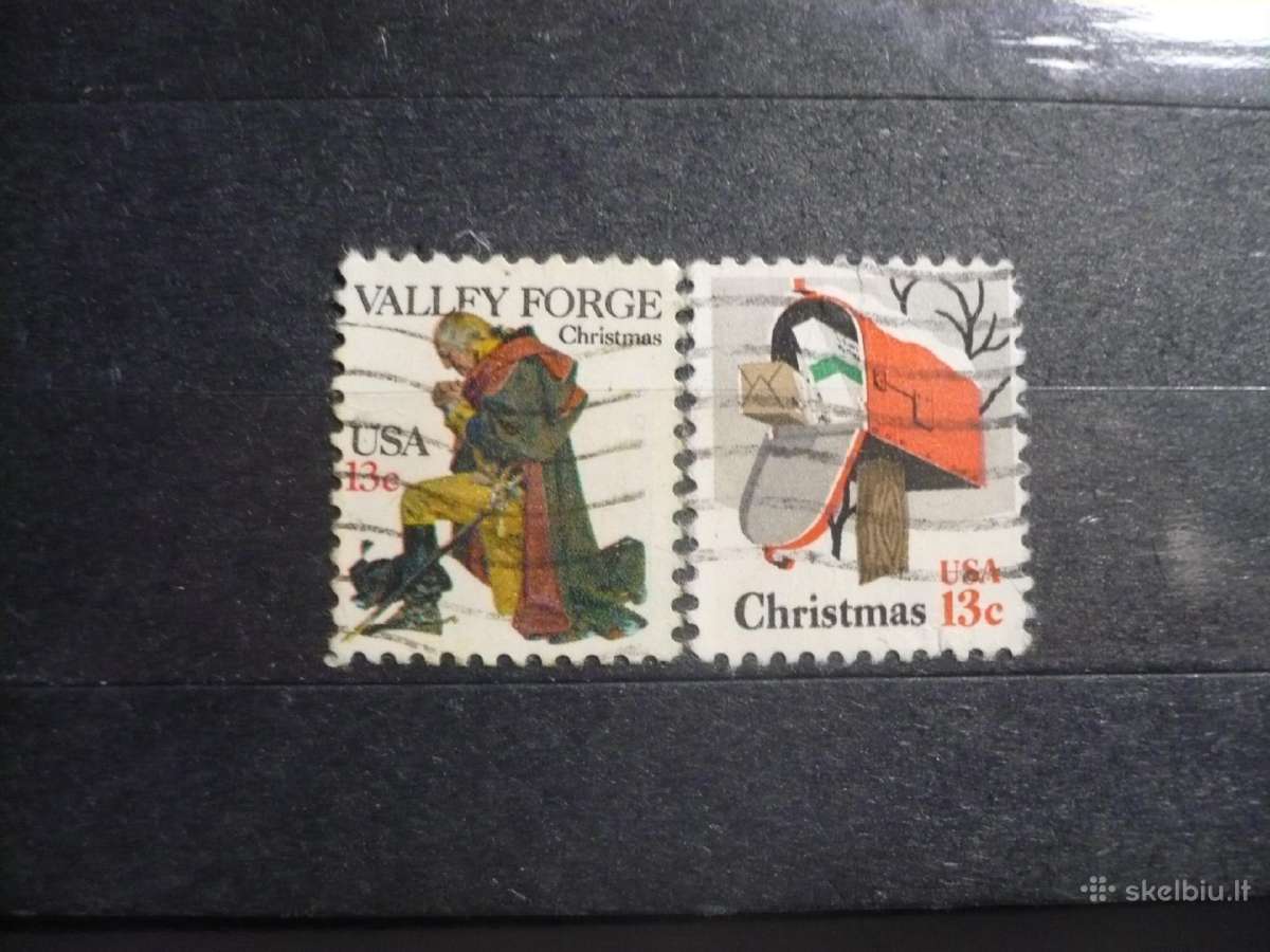 1977 metų Kalėdų pašto ženklai