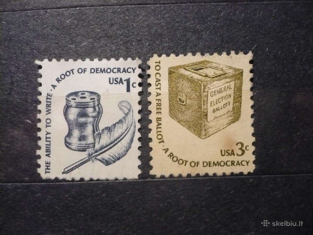 1977–1981 Americana Issue– Demokratijos šaknis Mhn