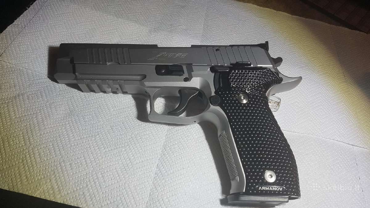 Parduodu kriaunas pistoleto Sig Sauer P226 X-five - nuotraukos Nr. 2