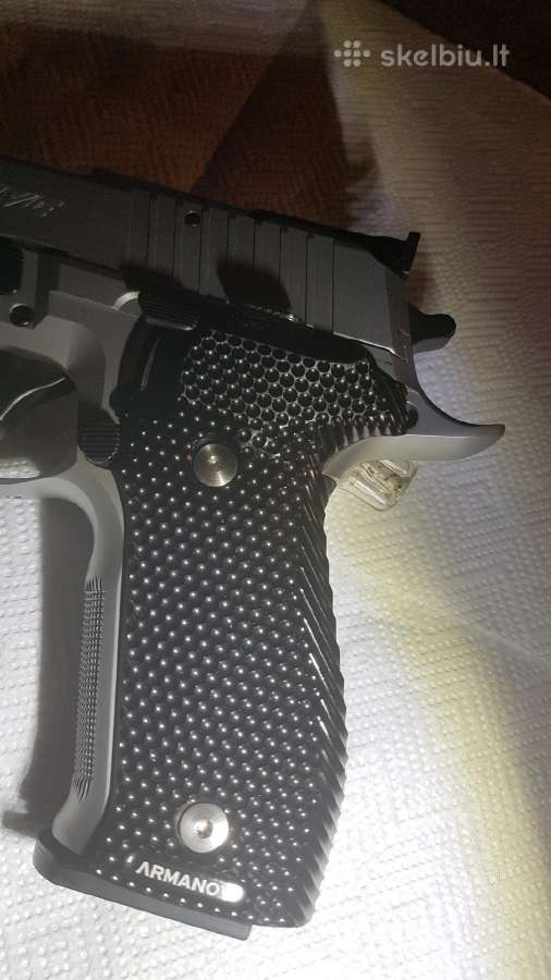 Parduodu kriaunas pistoleto Sig Sauer P226 X-five - nuotraukos Nr. 3