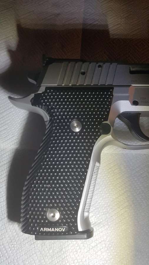 Parduodu kriaunas pistoleto Sig Sauer P226 X-five - nuotraukos Nr. 4