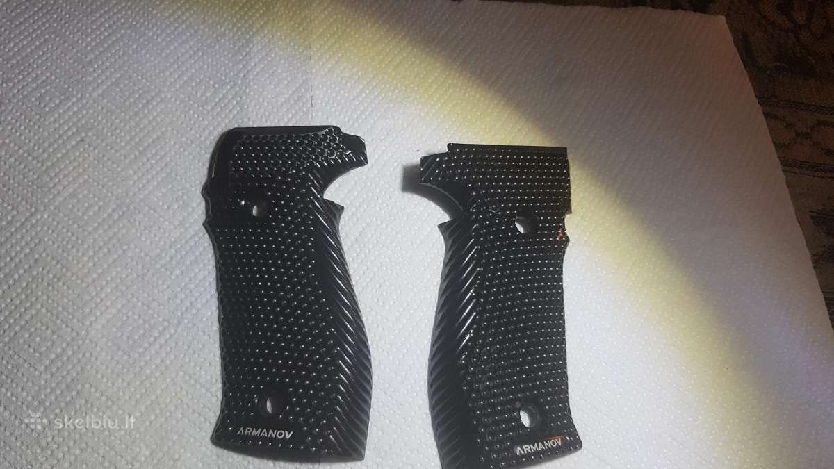 Parduodu kriaunas pistoleto Sig Sauer P226 X-five - nuotraukos Nr. 9