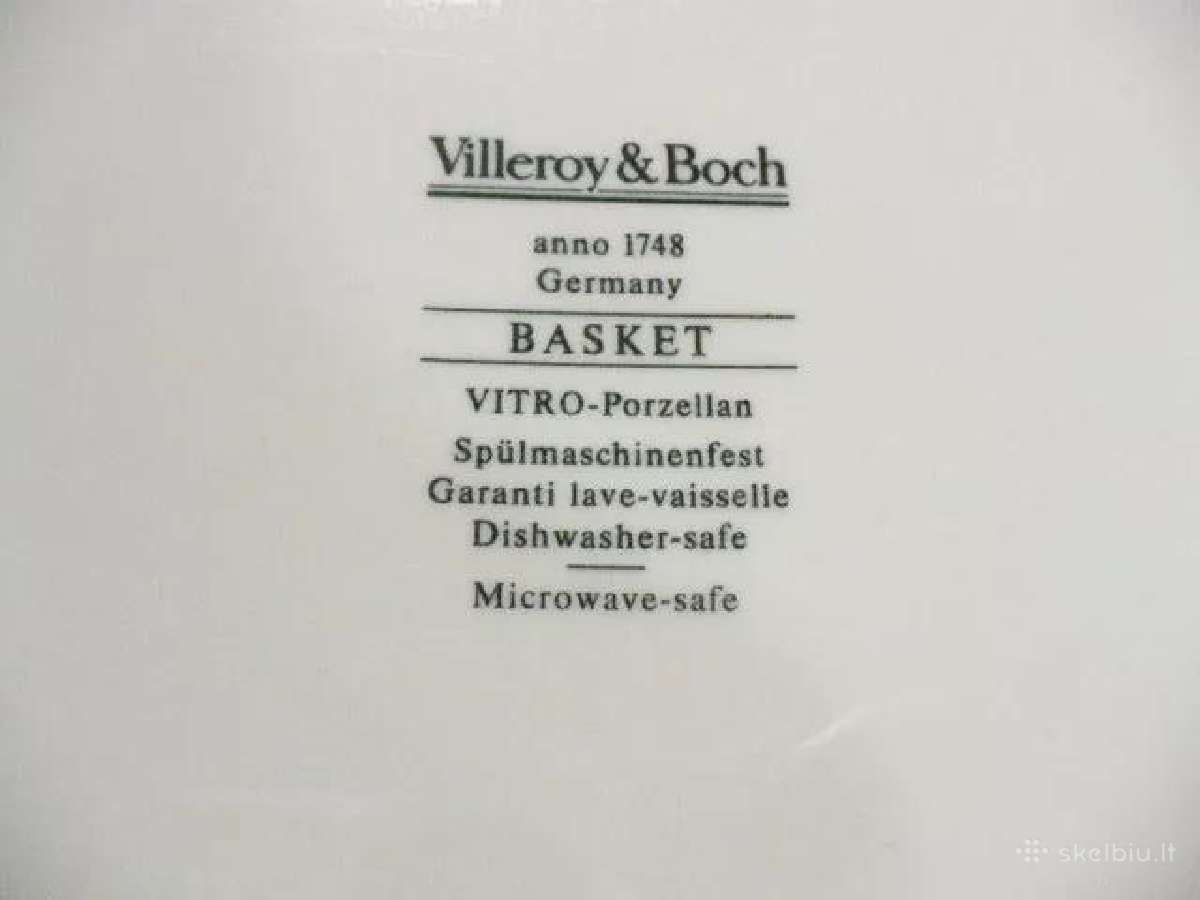 Villeroy & Boch lėkštė - nuotraukos Nr. 2