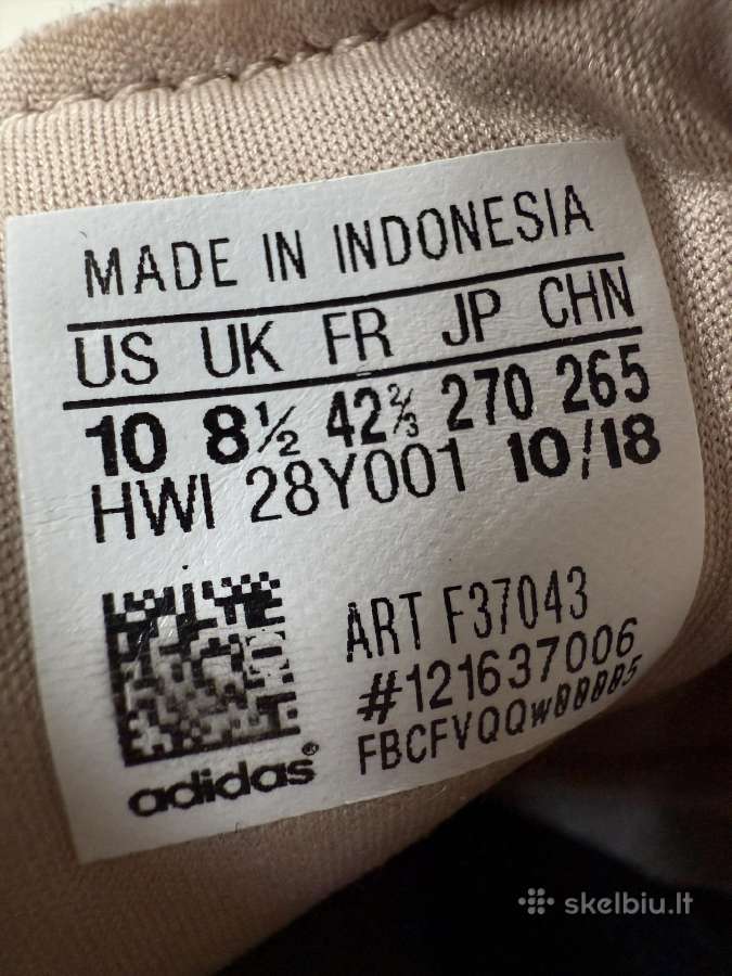Laisvalaikio bateliai Adidas - nuotraukos Nr. 4