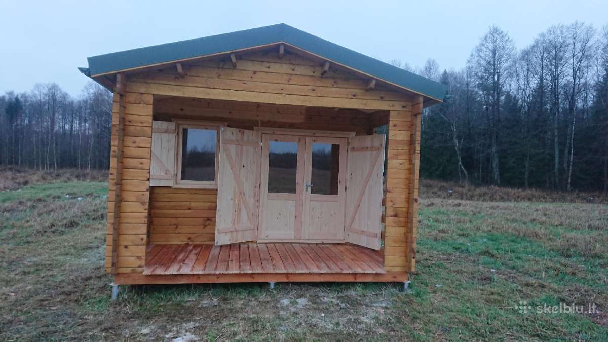 Sodo nameliai, vasarnamiai, piryts, sandėliukai - nuotraukos Nr. 7