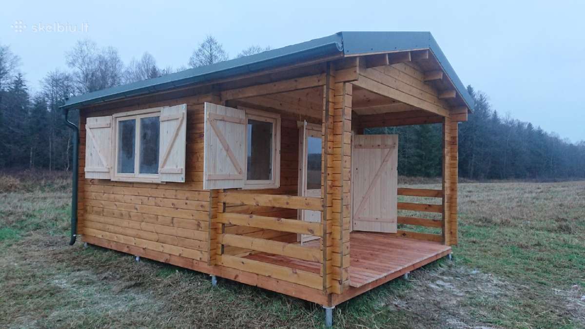 Sodo nameliai, vasarnamiai, piryts, sandėliukai - nuotraukos Nr. 8