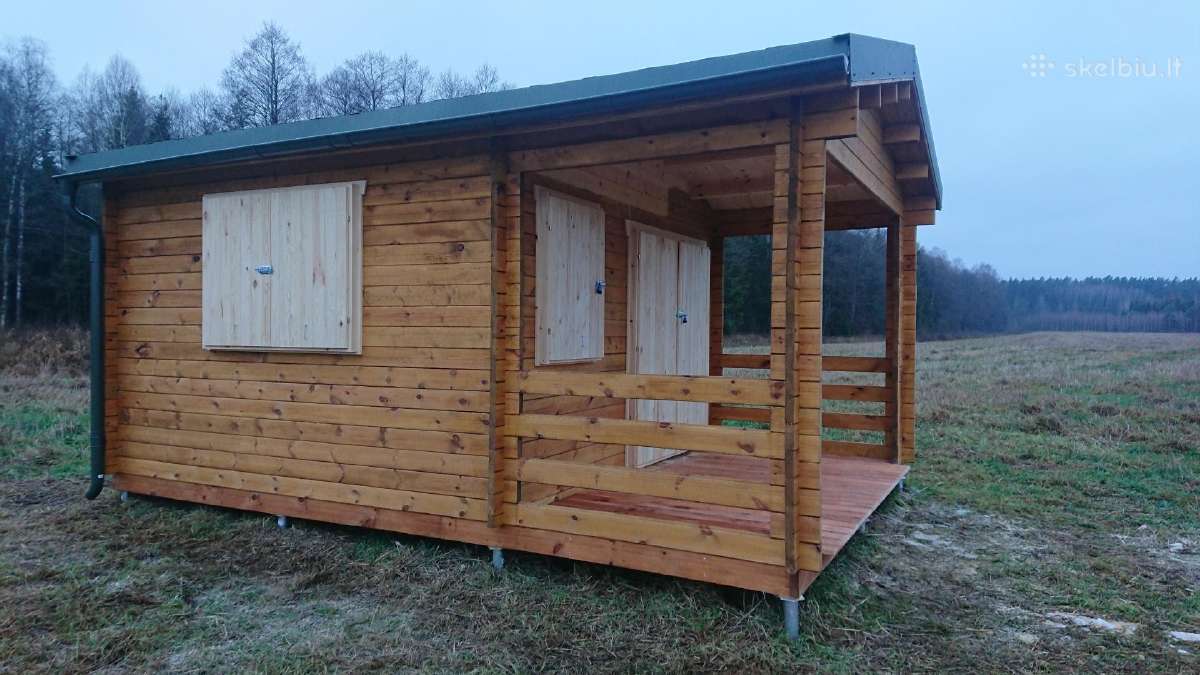 Sodo nameliai, vasarnamiai, piryts, sandėliukai - nuotraukos Nr. 9