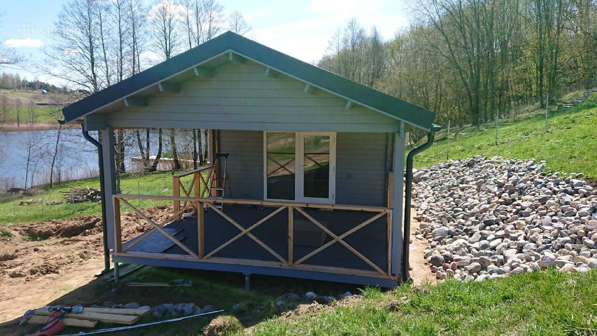 Sodo nameliai, vasarnamiai, piryts, sandėliukai - nuotraukos Nr. 13