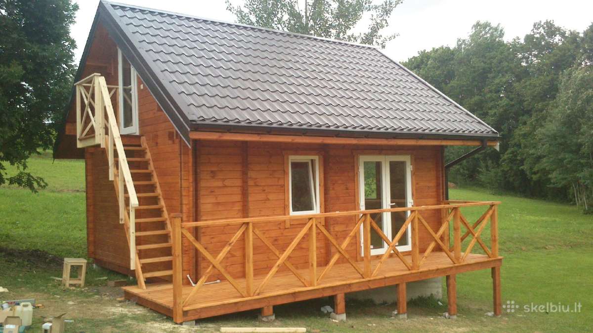 Sodo nameliai, vasarnamiai, piryts, sandėliukai - nuotraukos Nr. 15