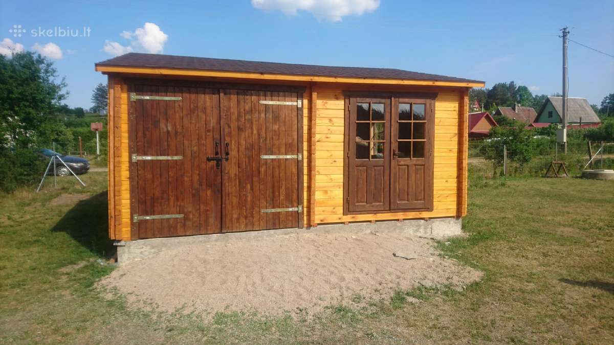 Sodo nameliai, vasarnamiai, piryts, sandėliukai - nuotraukos Nr. 22