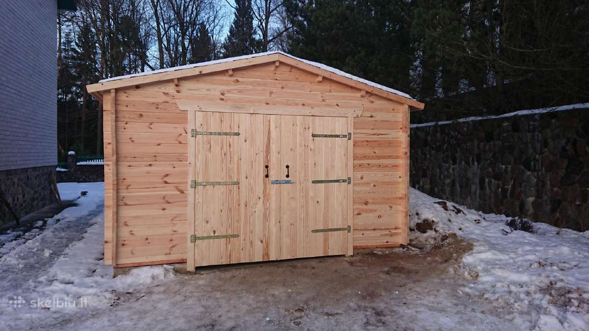 Sodo nameliai, vasarnamiai, piryts, sandėliukai - nuotraukos Nr. 24