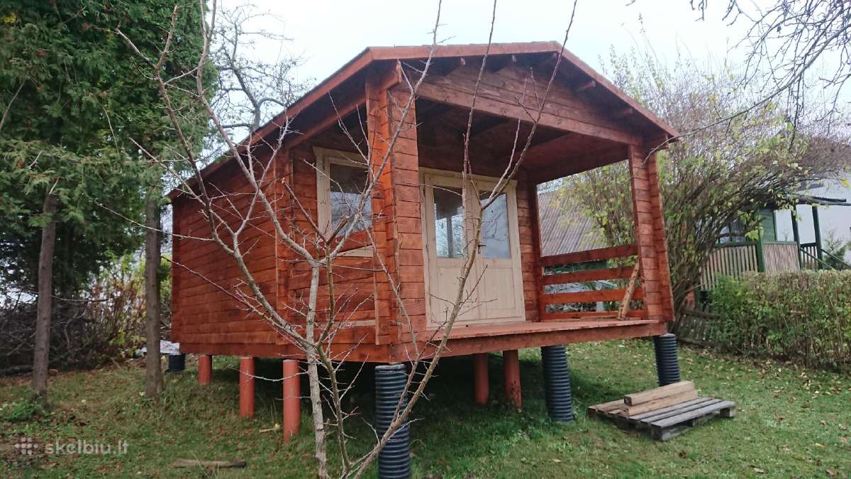 Sodo nameliai, vasarnamiai, piryts, sandėliukai - nuotraukos Nr. 29