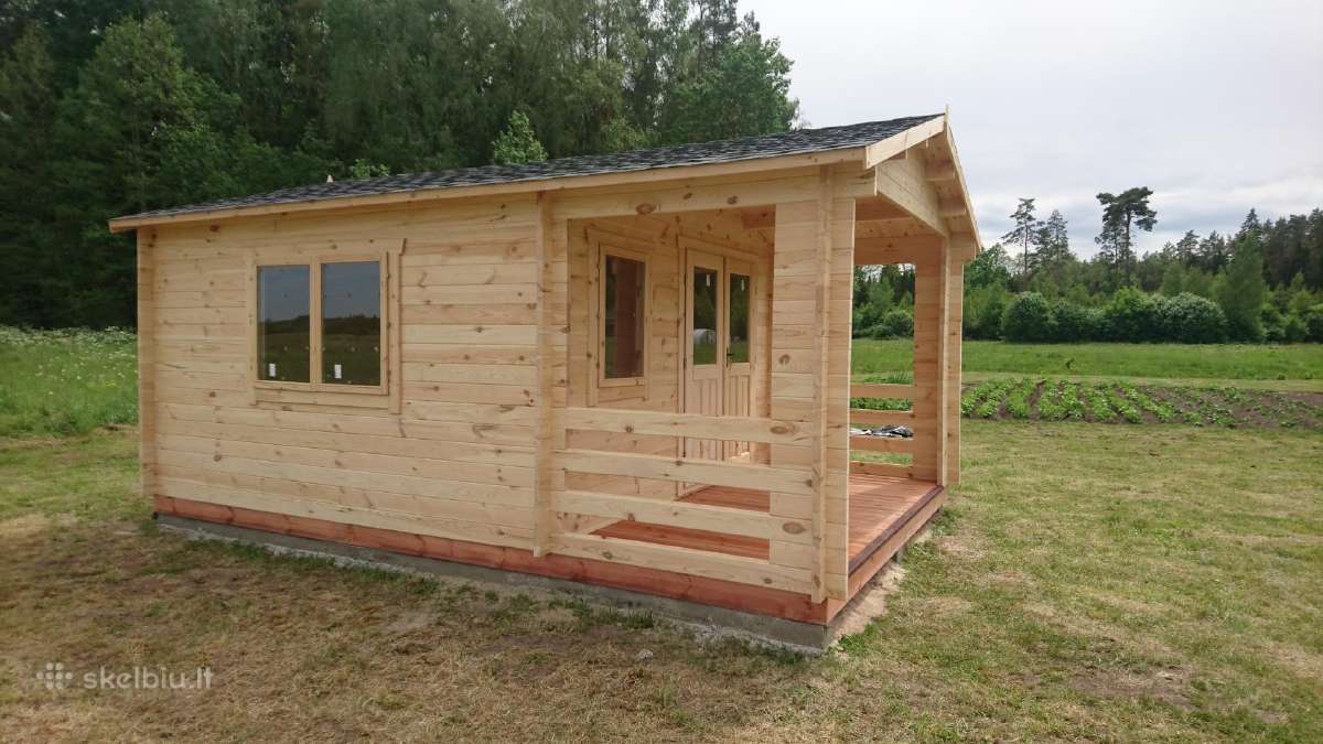 Sodo nameliai, vasarnamiai, piryts, sandėliukai - nuotraukos Nr. 32