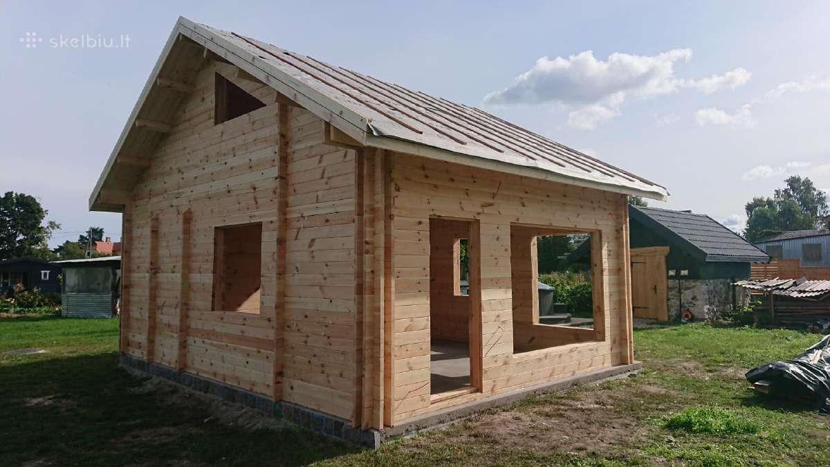 Sodo nameliai, vasarnamiai, piryts, sandėliukai - nuotraukos Nr. 37