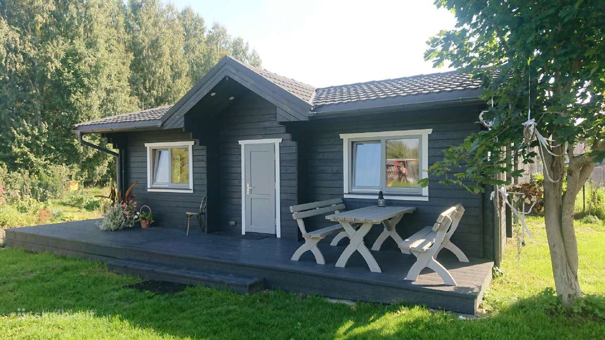Sodo nameliai, pavėsinės, sandėliukai, garažai - nuotraukos Nr. 3