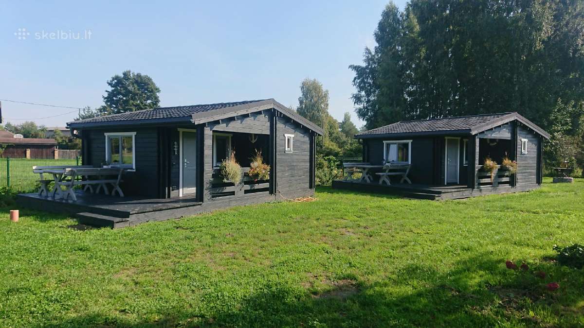 Sodo nameliai, pavėsinės, sandėliukai, garažai - nuotraukos Nr. 2