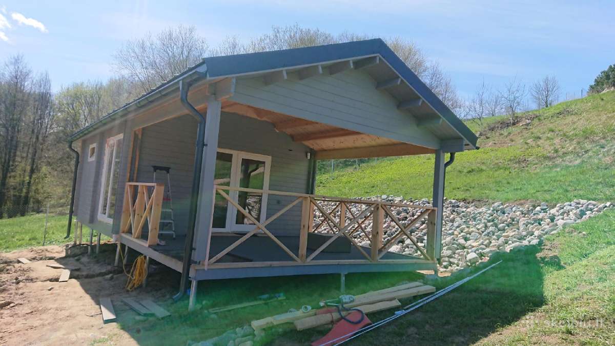 Sodo nameliai, pavėsinės, sandėliukai, garažai - nuotraukos Nr. 14