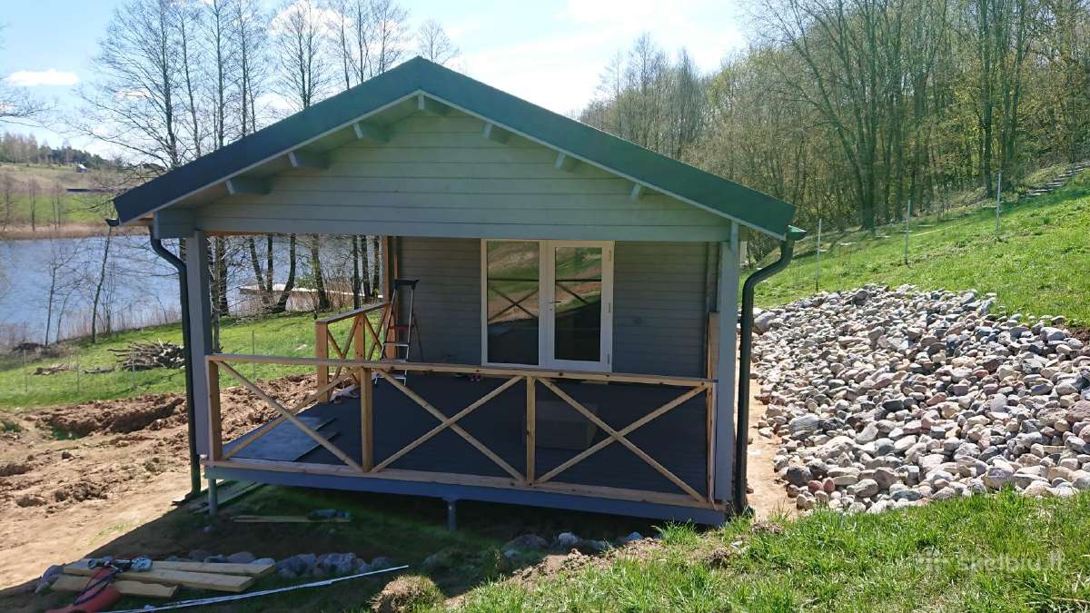 Sodo nameliai, pavėsinės, sandėliukai, garažai - nuotraukos Nr. 15