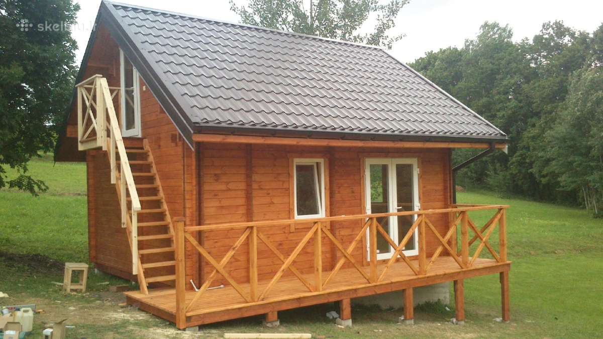 Sodo nameliai, pavėsinės, sandėliukai, garažai - nuotraukos Nr. 17