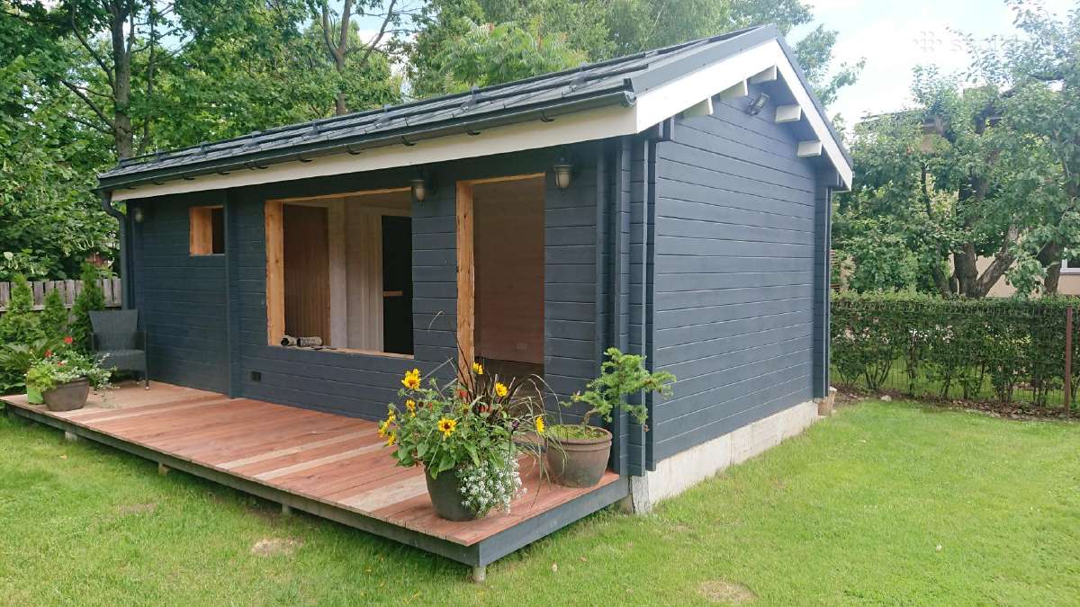 Sodo nameliai, pavėsinės, sandėliukai, garažai - nuotraukos Nr. 20