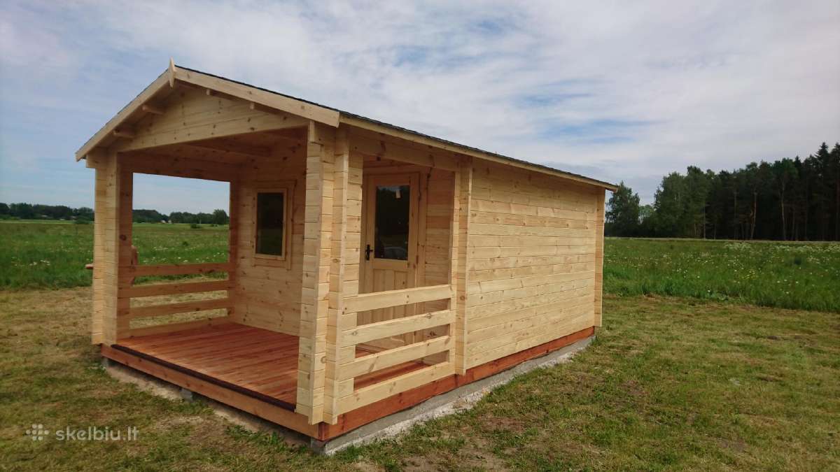 Sodo nameliai, pavėsinės, sandėliukai, garažai - nuotraukos Nr. 34