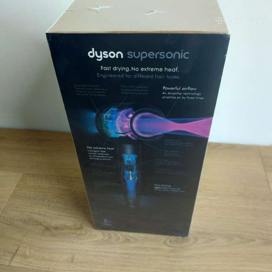 "Dyson supersonic" plaukų džiovintuvas - nuotraukos Nr. 5